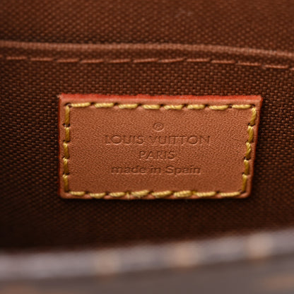 Louis Vuitton Monogram Petit Sac Plat 6 of 9