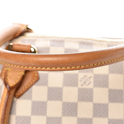 Louis Vuitton Damier Azur Saleya MM 22 of 29