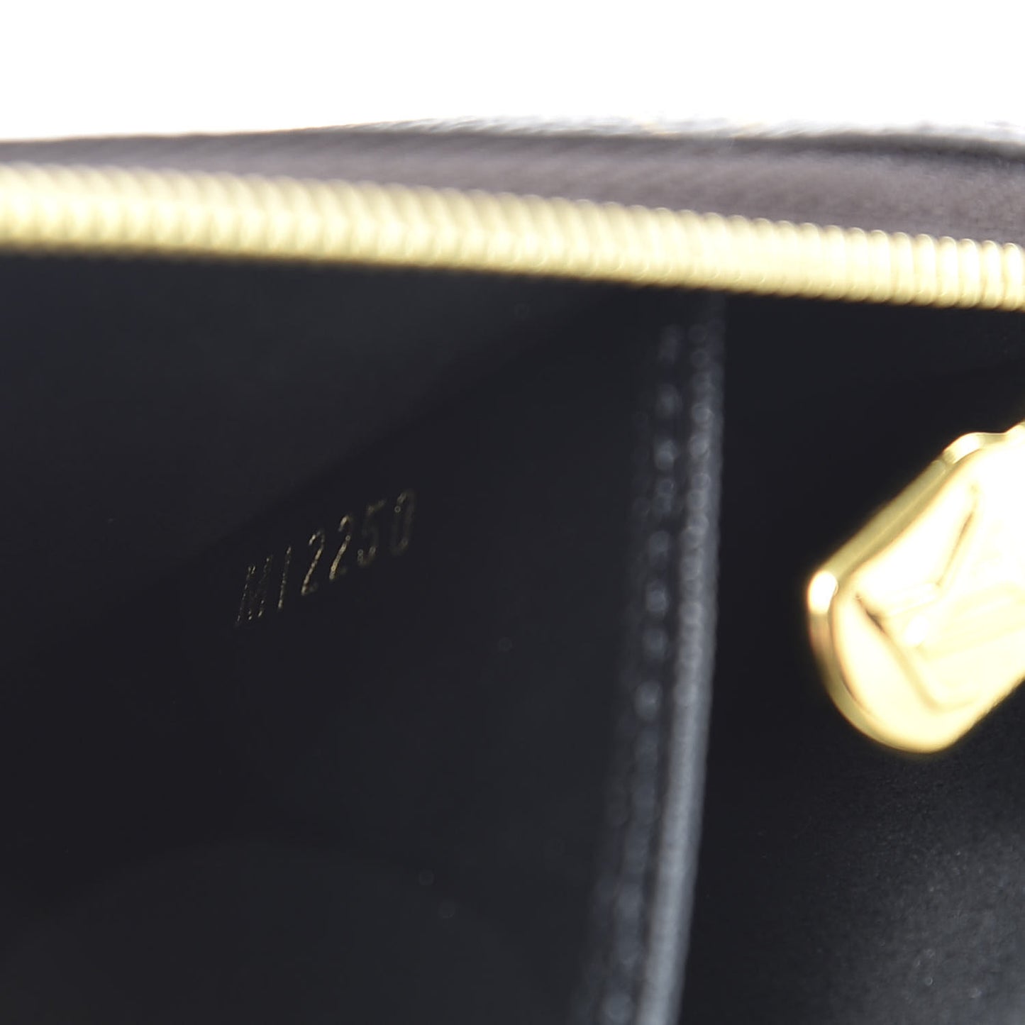 Reverse Monogram Giant Double Zip Pochette