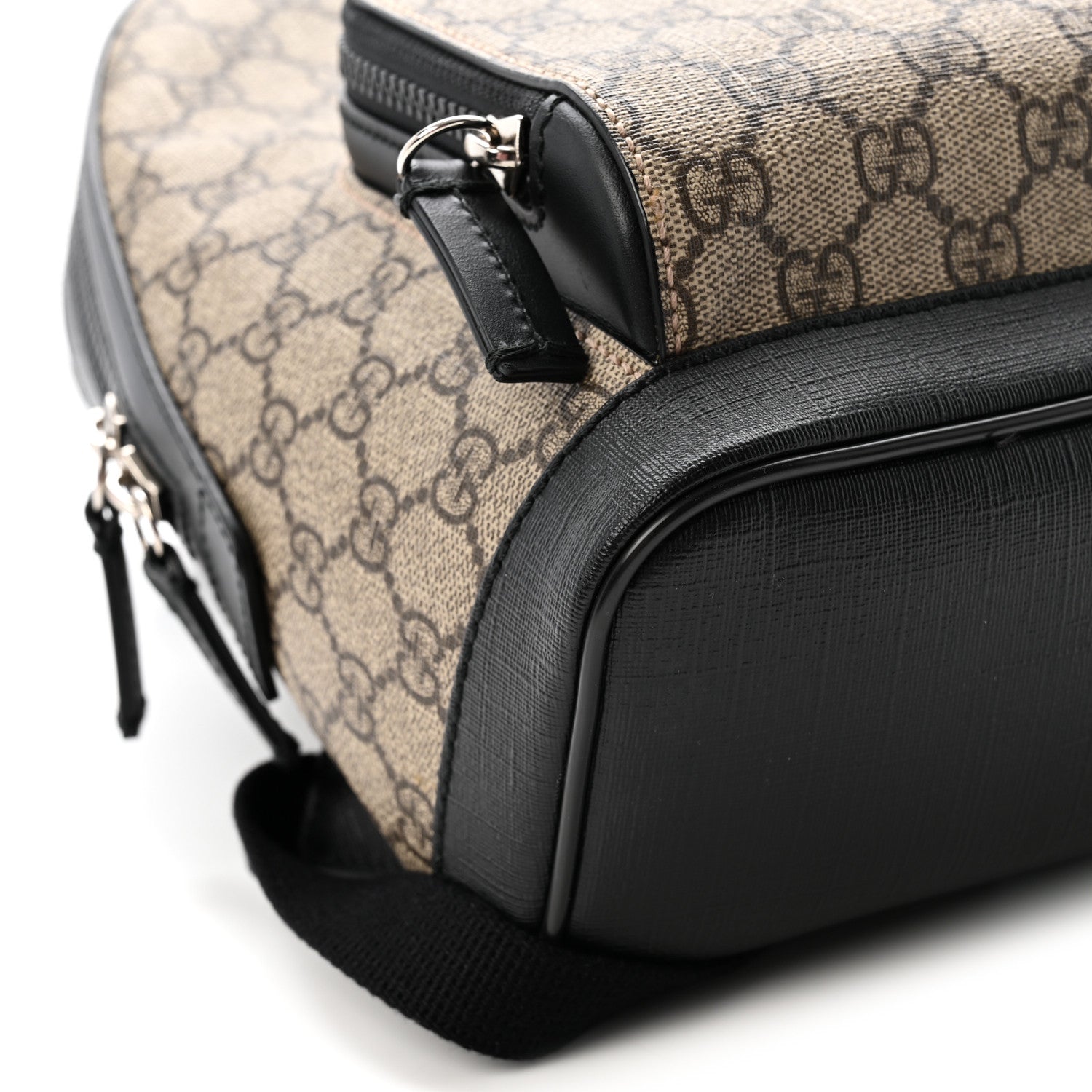 Gucci GG Supreme Monogram Small Eden Day Backpack Black 9 of 10