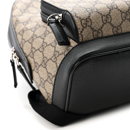 Gucci GG Supreme Monogram Small Eden Day Backpack Black 9 of 10