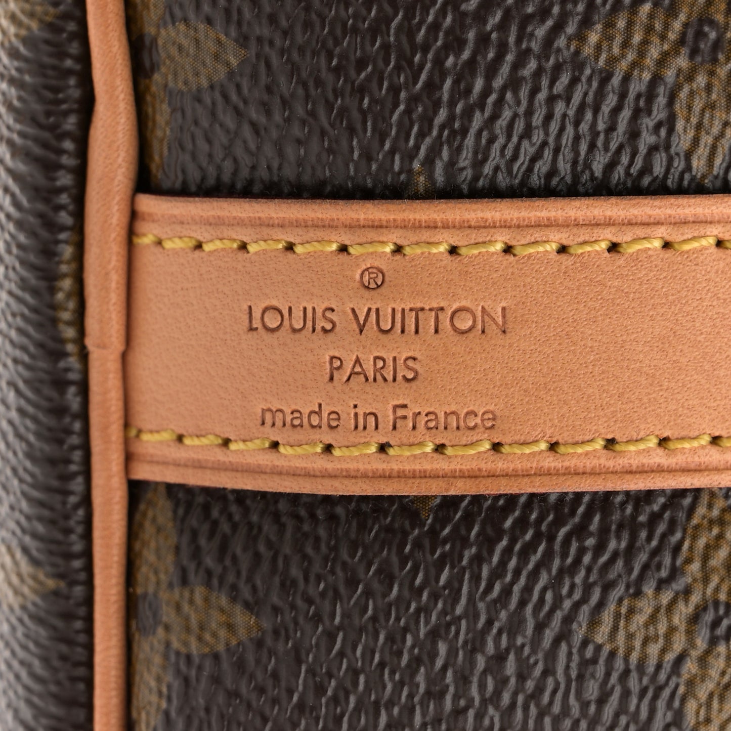 Monogram Speedy Bandouliere 30