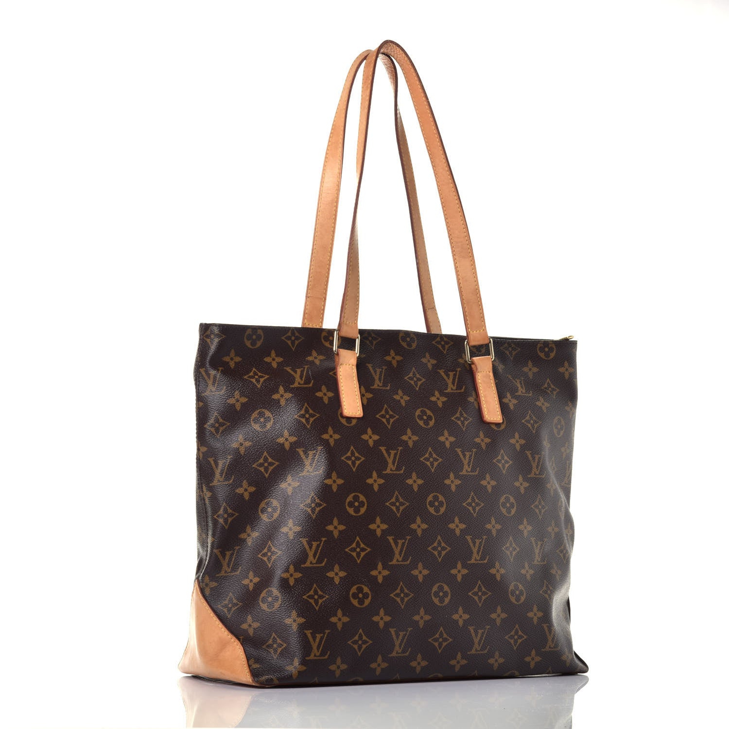 Louis Vuitton Monogram Cabas Mezzo 3 of 8