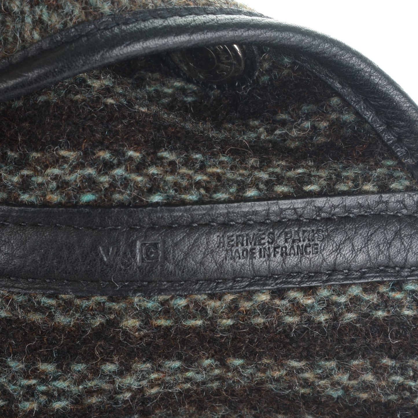 Ribbed Wool Negonda Garden Party 36 MM Black