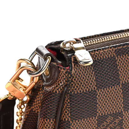 Louis Vuitton Damier Ebene Eva Clutch 11 of 12