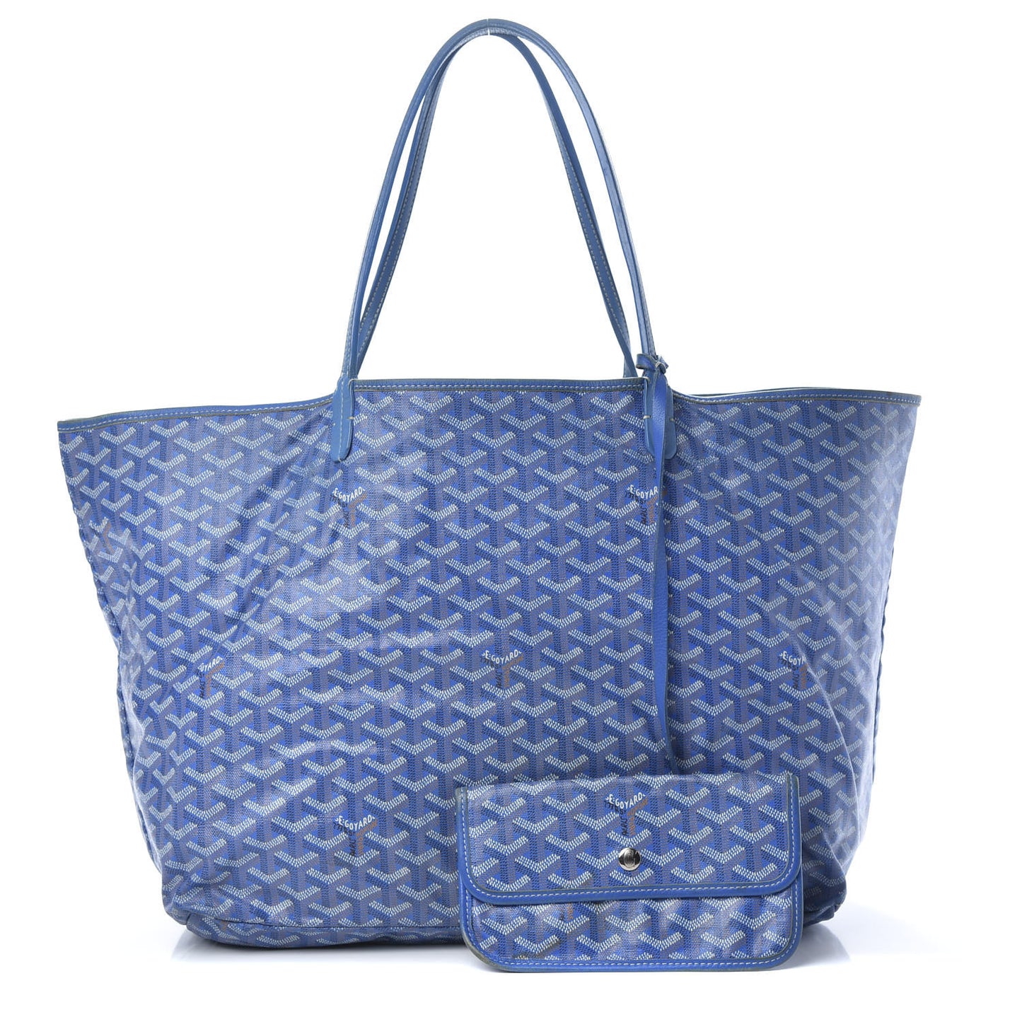 Goyardine Saint Louis GM Sky Blue