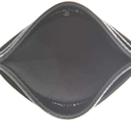 Chanel Caviar CC Card Holder Black 5 of 9