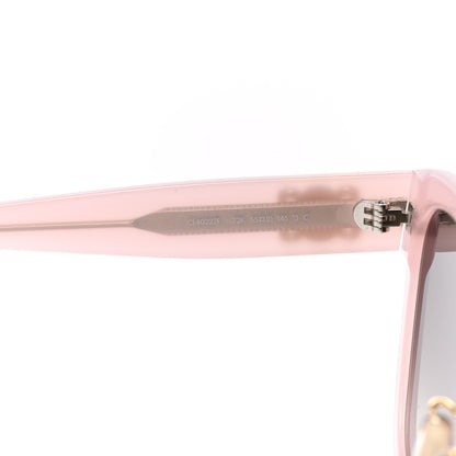 Celine Acetate Triomphe Sunglasses CL40222F Pink 5 of 8
