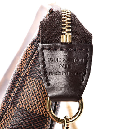 Louis Vuitton Damier Ebene Mini Pochette Accessories 5 of 8
