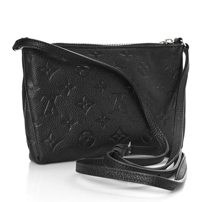 Louis Vuitton Empreinte Pallas Crossbody Black 3 of 8