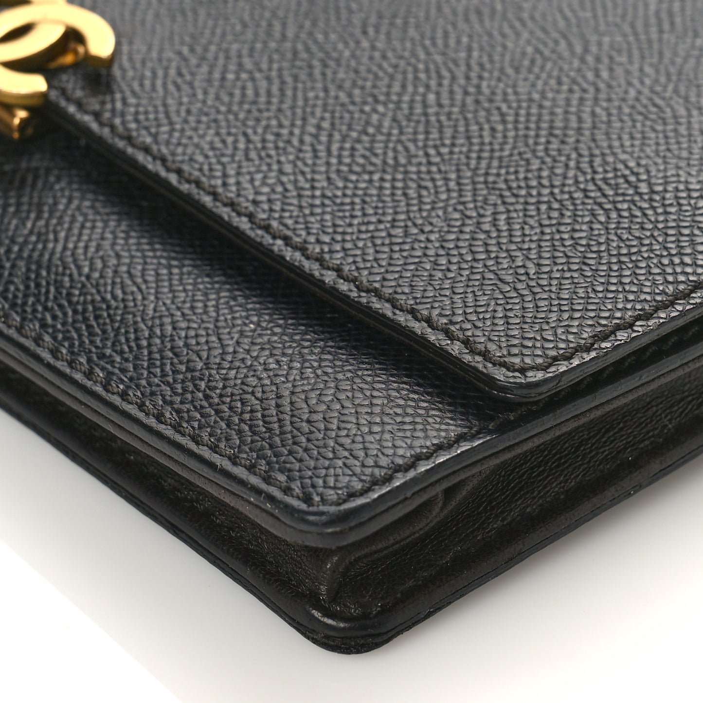 Caviar CC Wallet on Chain WOC Black