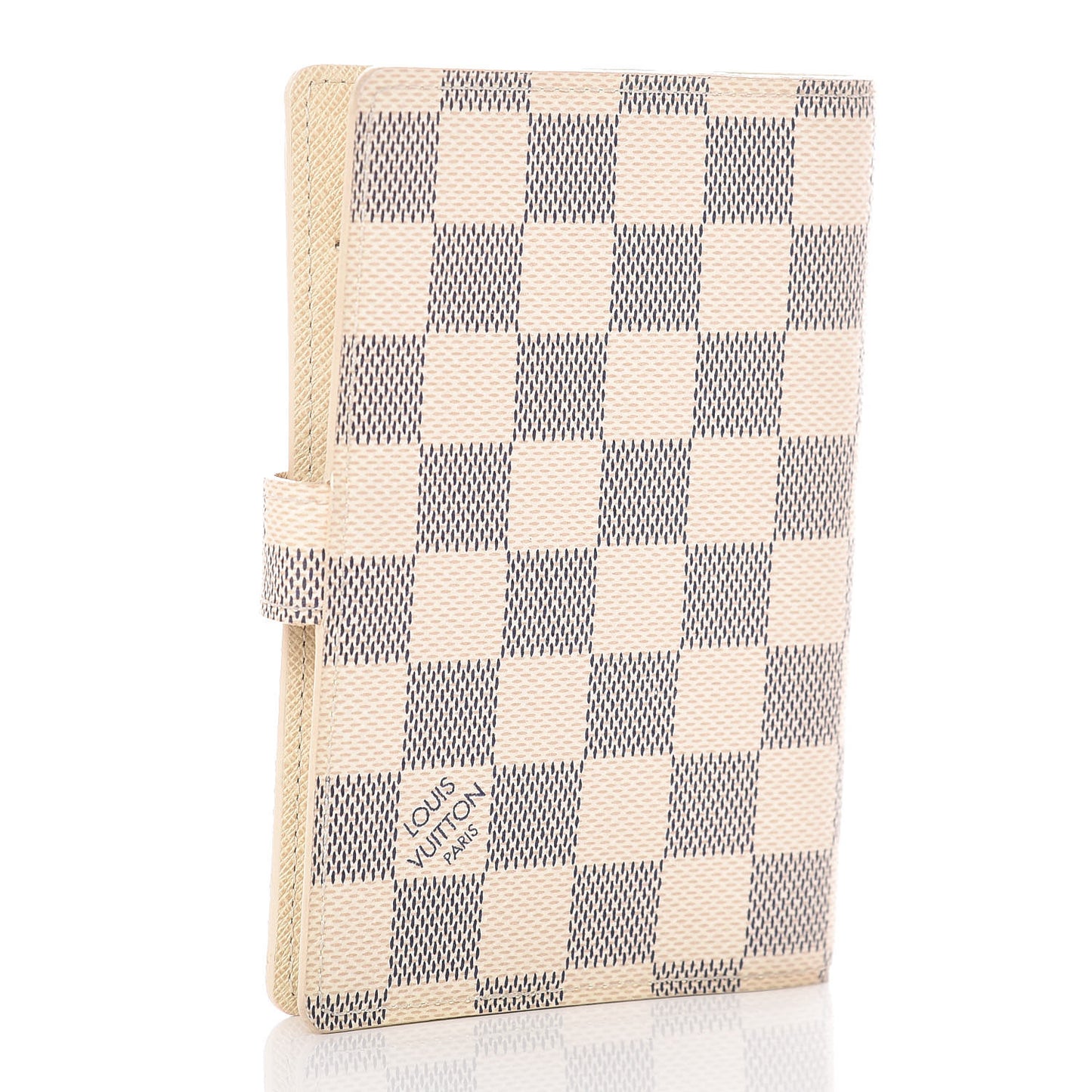 Damier Azur Small Ring Agenda Cover