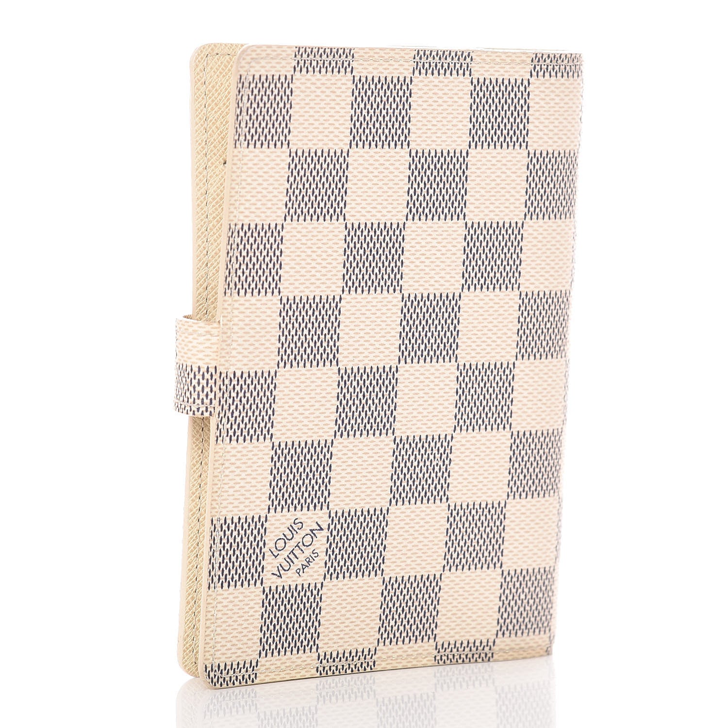 Louis Vuitton Damier Azur Small Ring Agenda Cover 3 of 8