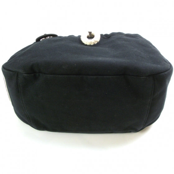 Chanel Canvas Sport Drawstring Hobo 4 of 12