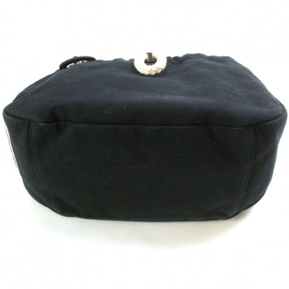 Chanel Canvas Sport Drawstring Hobo 4 of 12