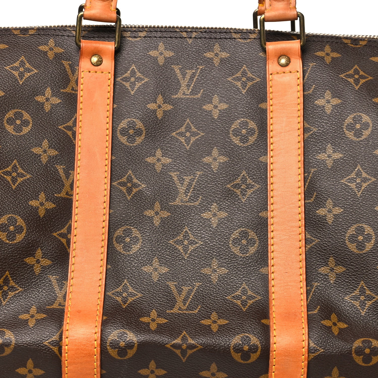 Louis Vuitton Monogram Keepall 55 6 of 9