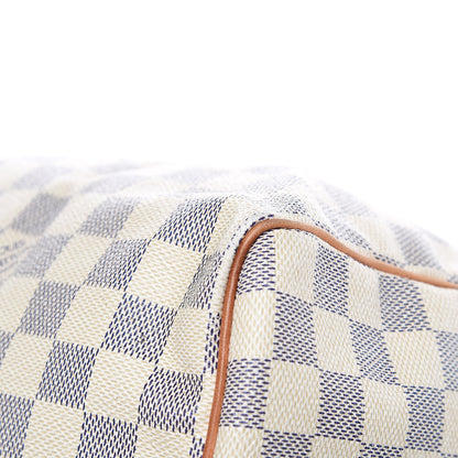 Louis Vuitton Damier Azur Speedy 35 18 of 18