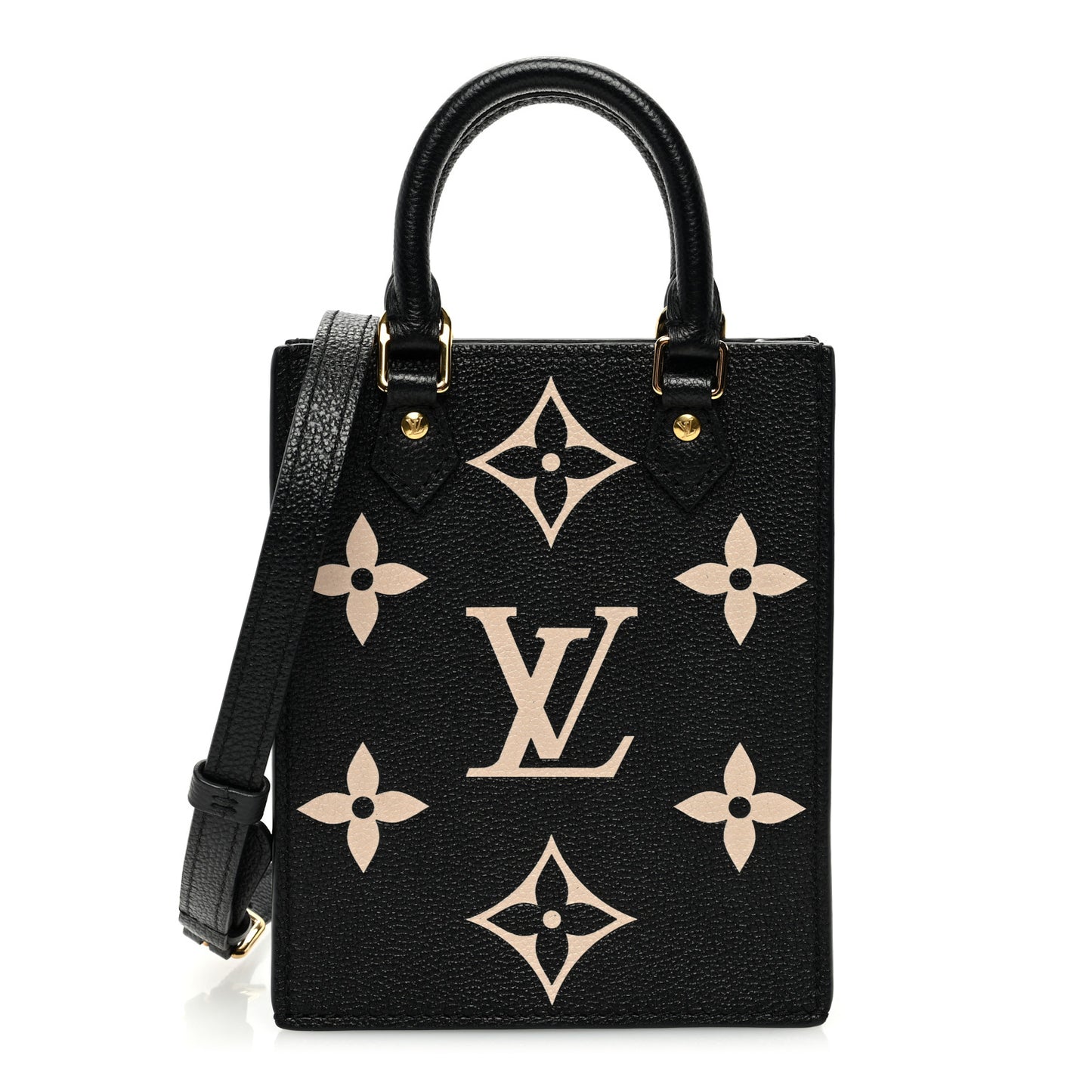 Empreinte Monogram Giant Petit Sac Plat Black Beige