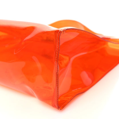 Hermes Vinyl Souvenir De L'Exposition Kelly Orange 8 of 8