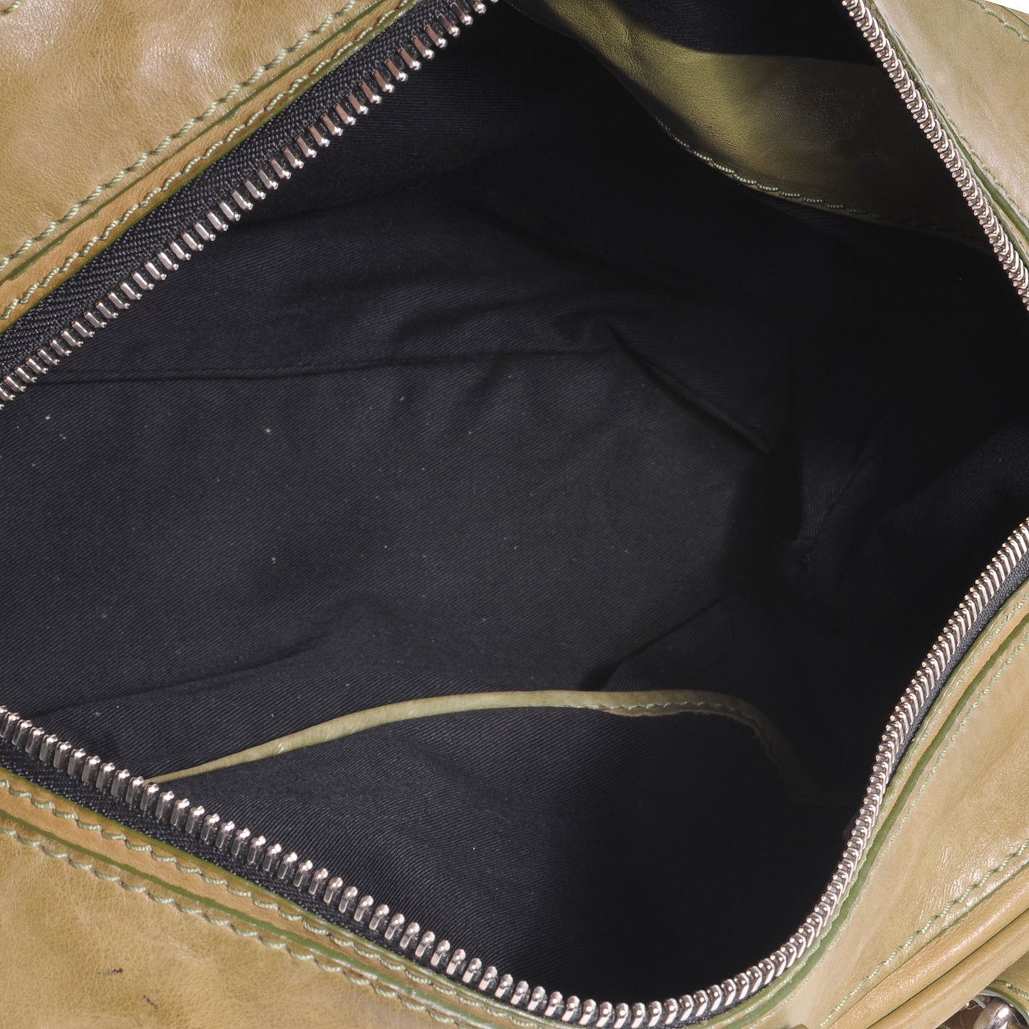 Calfskin Betty Shoulder Bag Vert D eau