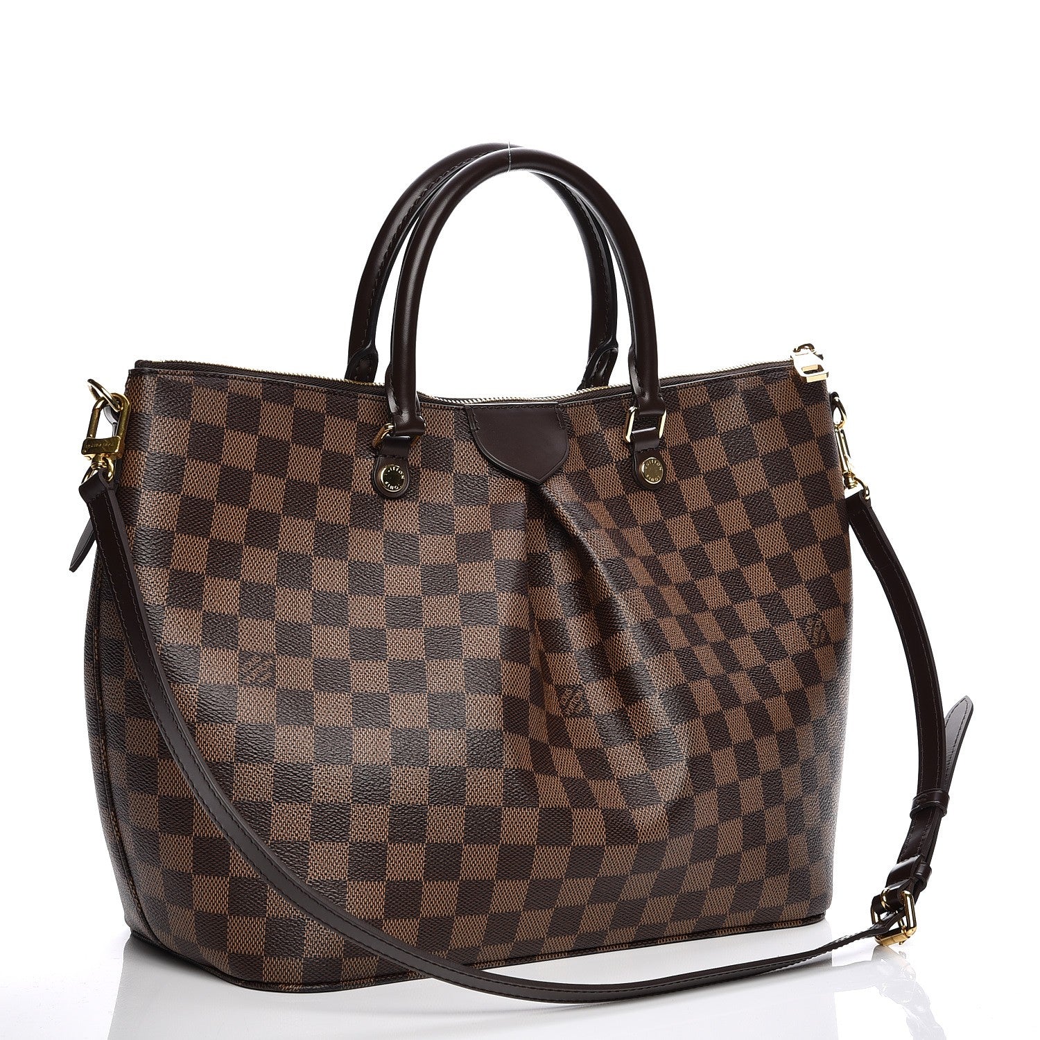 Louis Vuitton Damier Ebene Siena GM 4 of 9