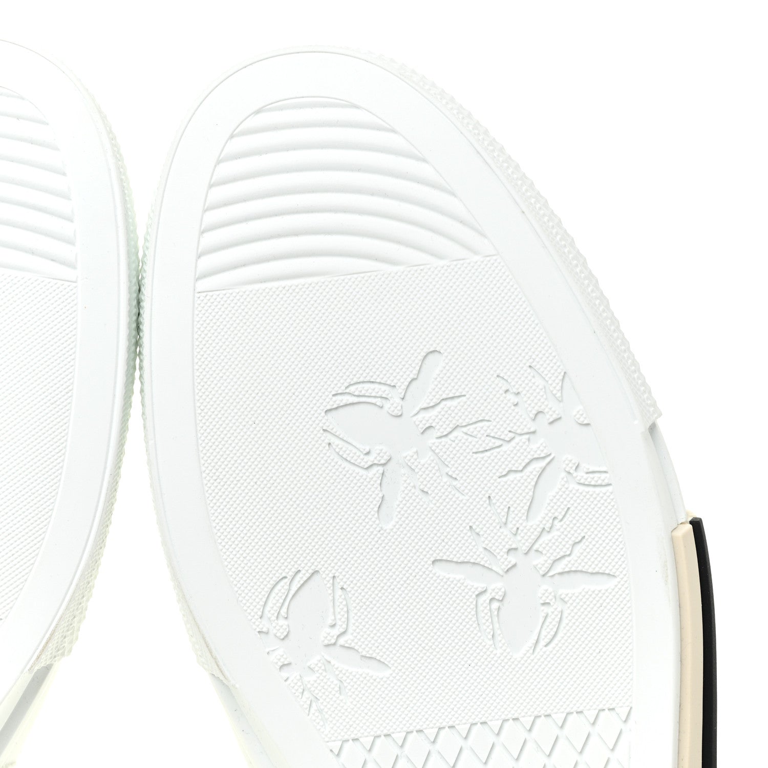 Christian Dior Canvas Mens B23 High Top Sneakers 45 White 8 of 12