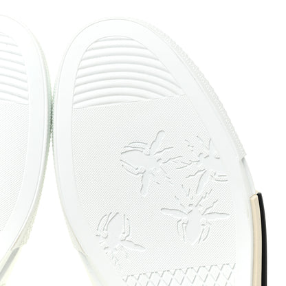 Christian Dior Canvas Mens B23 High Top Sneakers 45 White 8 of 12