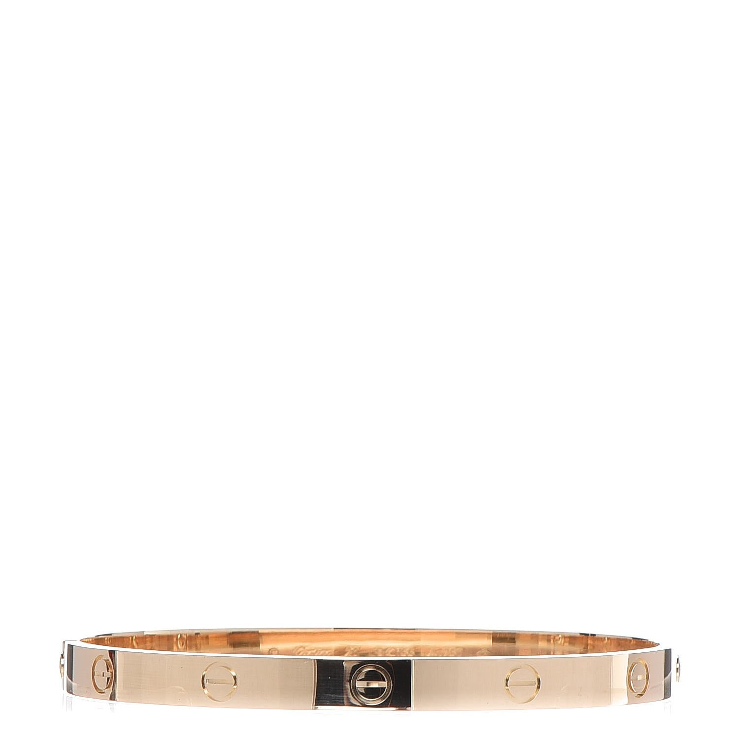 Cartier 18K Yellow Gold LOVE Bracelet 20 1 of 7