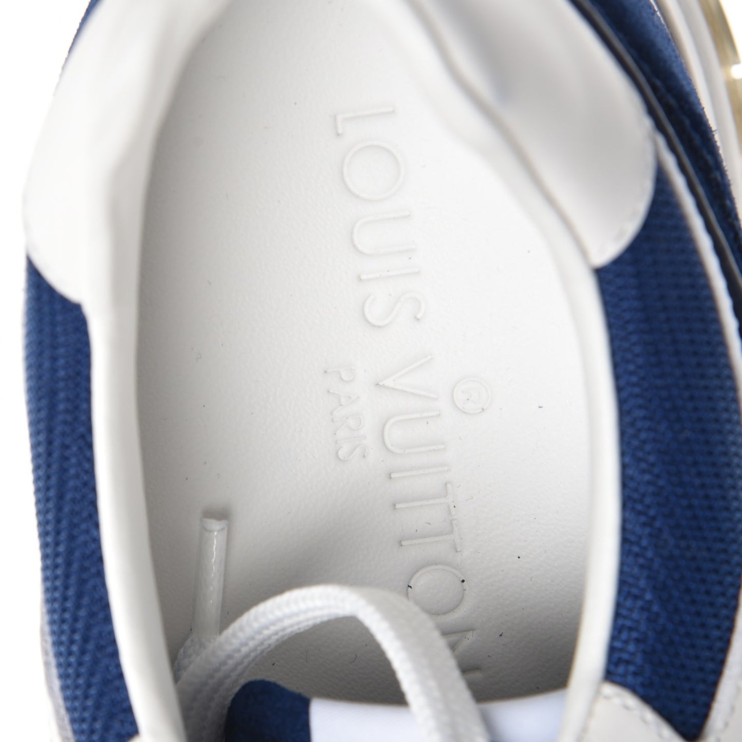 Suede Run Away Sneakers 38 Blue