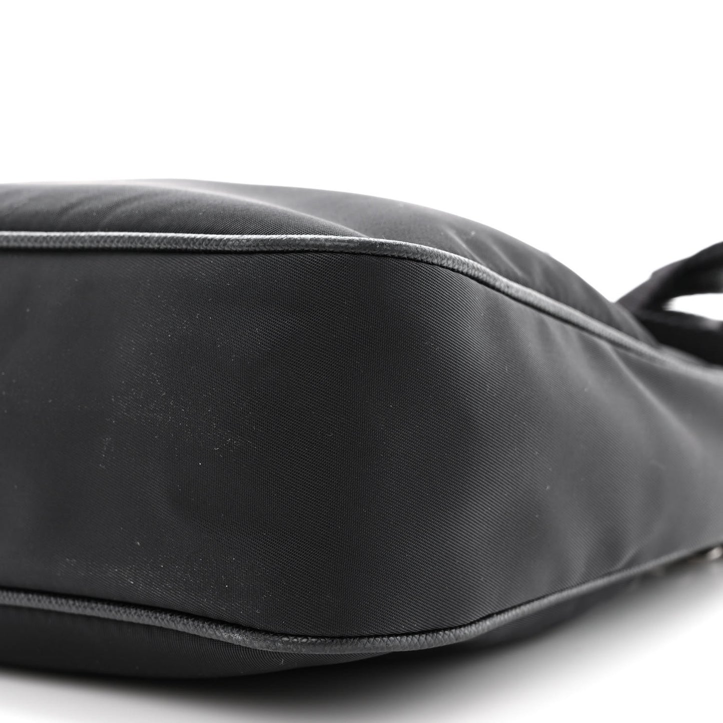 Re-Nylon Saffiano Re-Edition 2005 Shoulder Bag Black