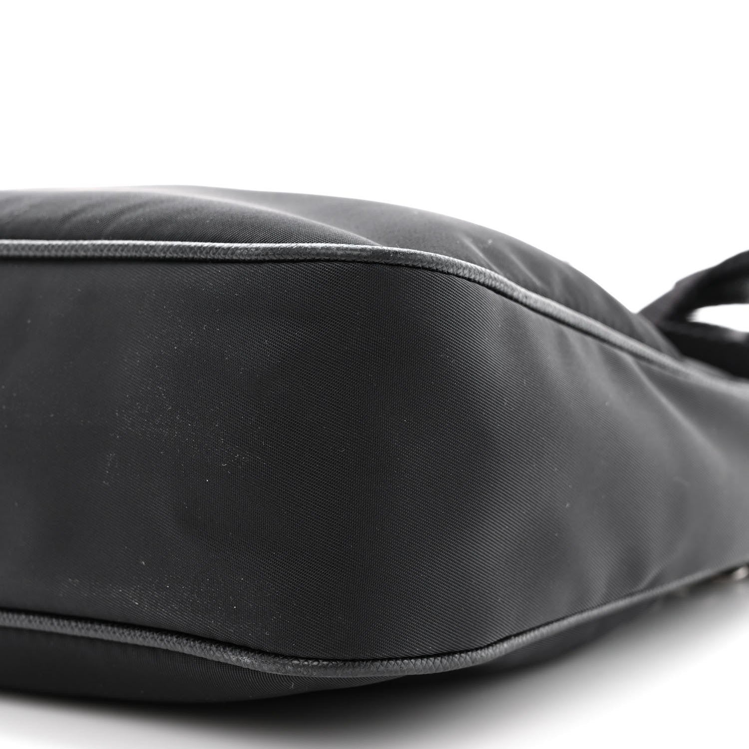 Prada Re-Nylon Saffiano Re-Edition 2005 Shoulder Bag Black 13 of 13