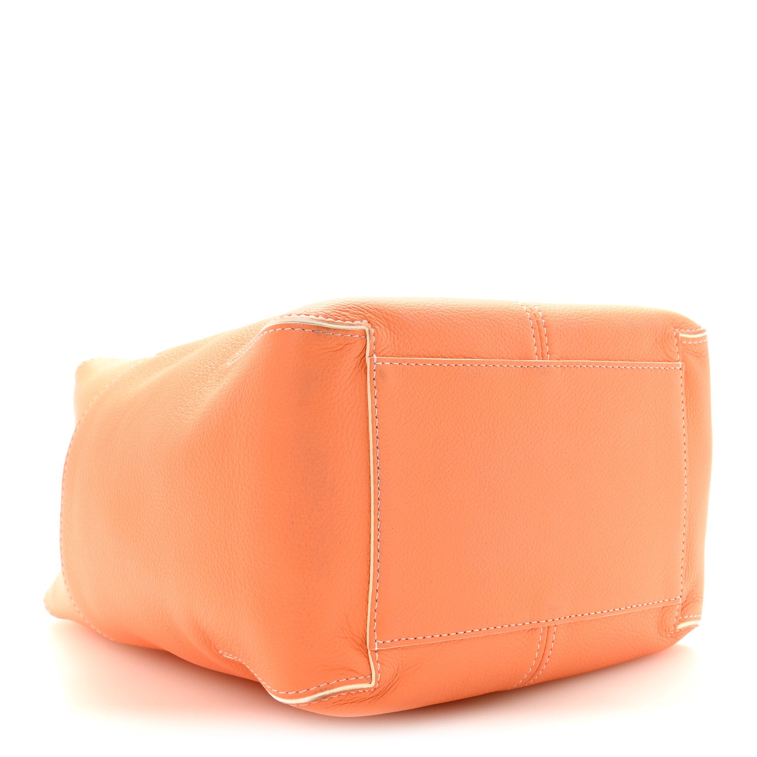 Delvaux Grained Calfskin Mini So Cool Satchel Abricot 1831199