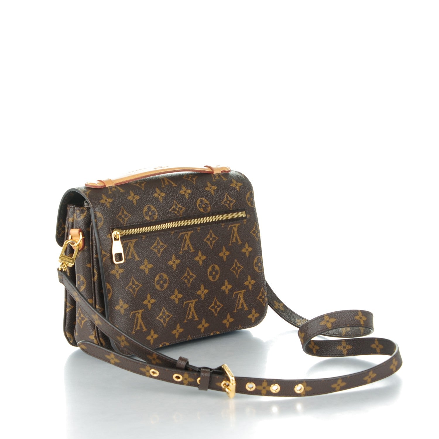 Louis Vuitton Monogram Pochette Metis 3 of 9