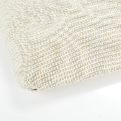 Hermes Natural Barenia Toile Grooming Bag 5 of 8