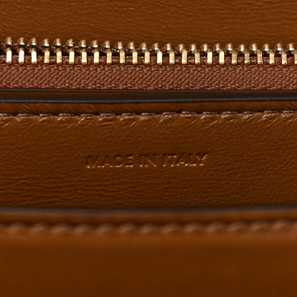 Celine Box Calfskin Medium Classic Box Flap Bag Camel 7 of 11