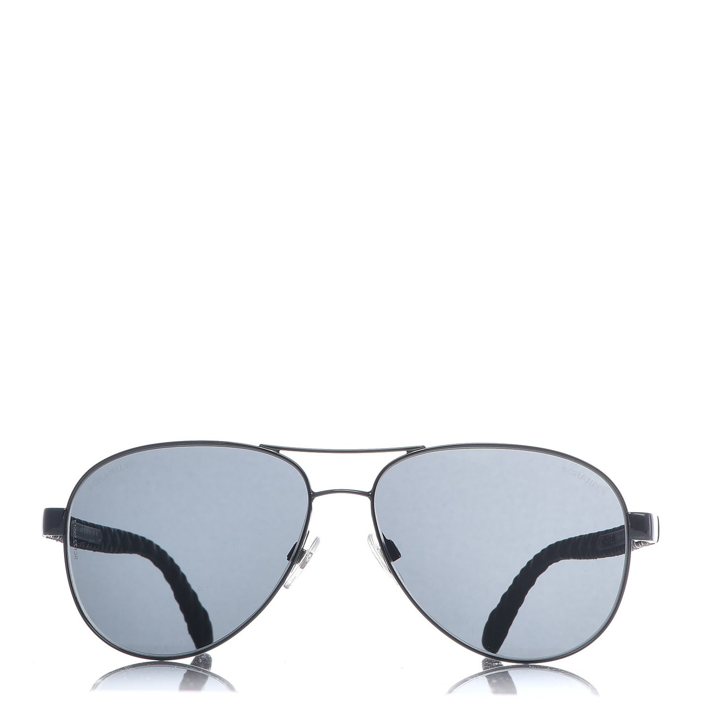 Pilot Summer Aviator Sunglasses 4204-Q Black