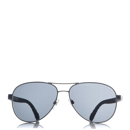 Chanel Pilot Summer Aviator Sunglasses 4204-Q Black 2 of 7