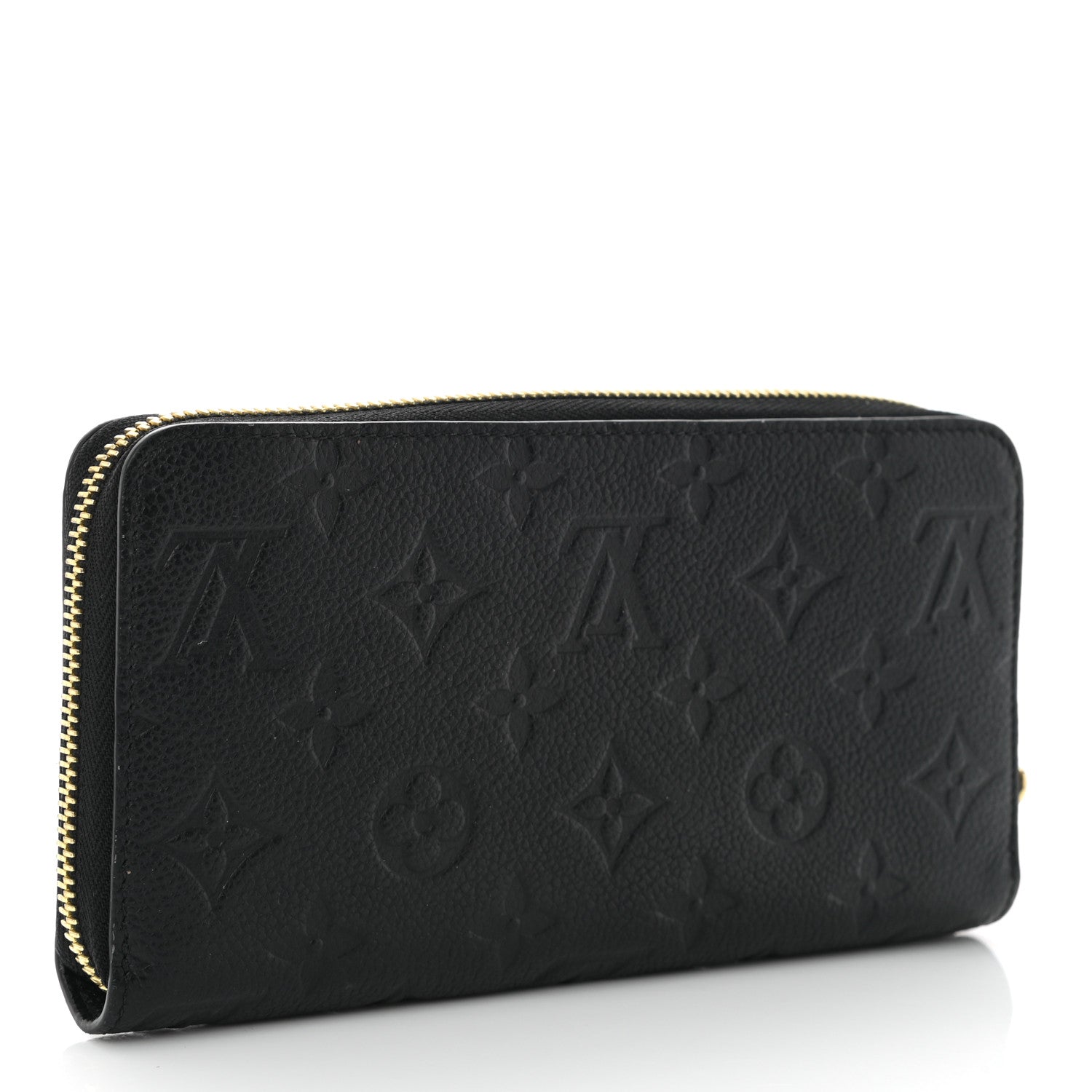 Louis Vuitton Empreinte Zippy Wallet Black 3 of 10
