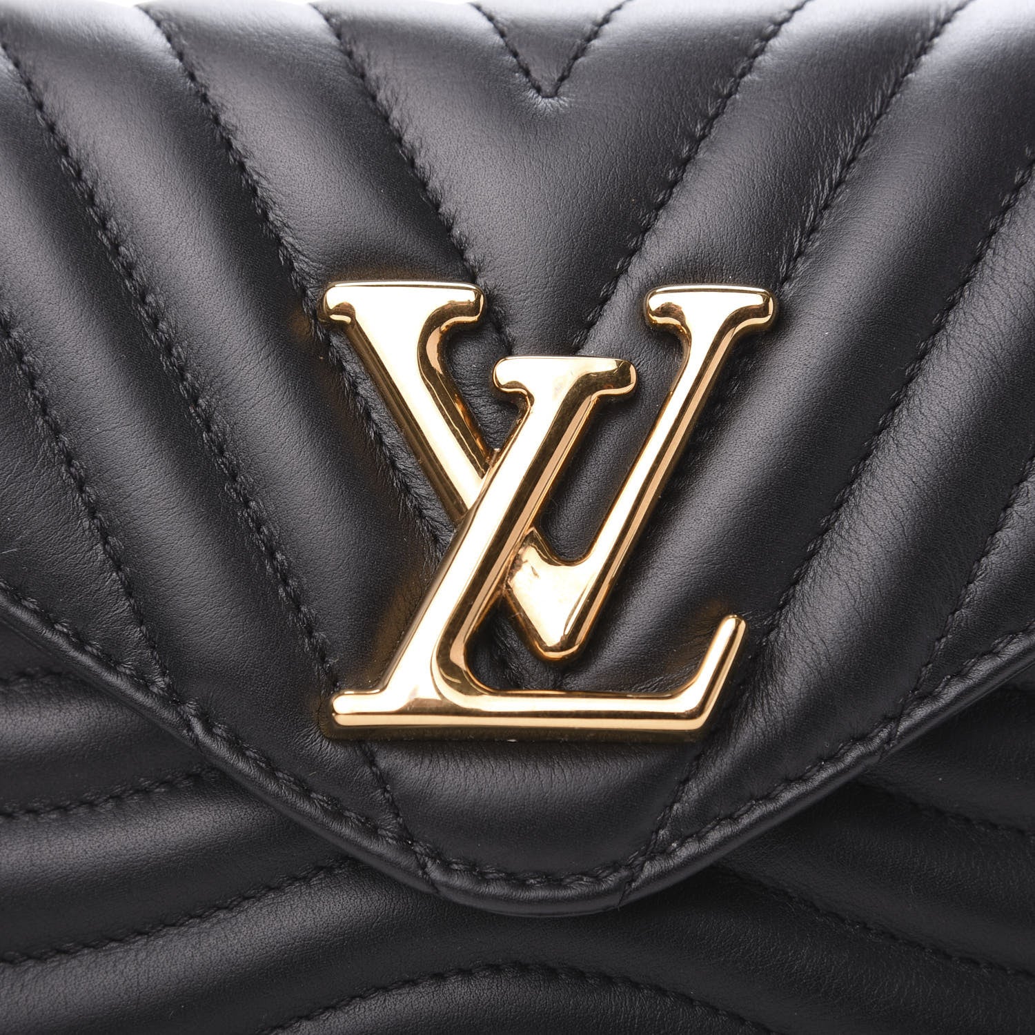 Louis Vuitton Calfskin New Wave Multi Pochette Black 14 of 16