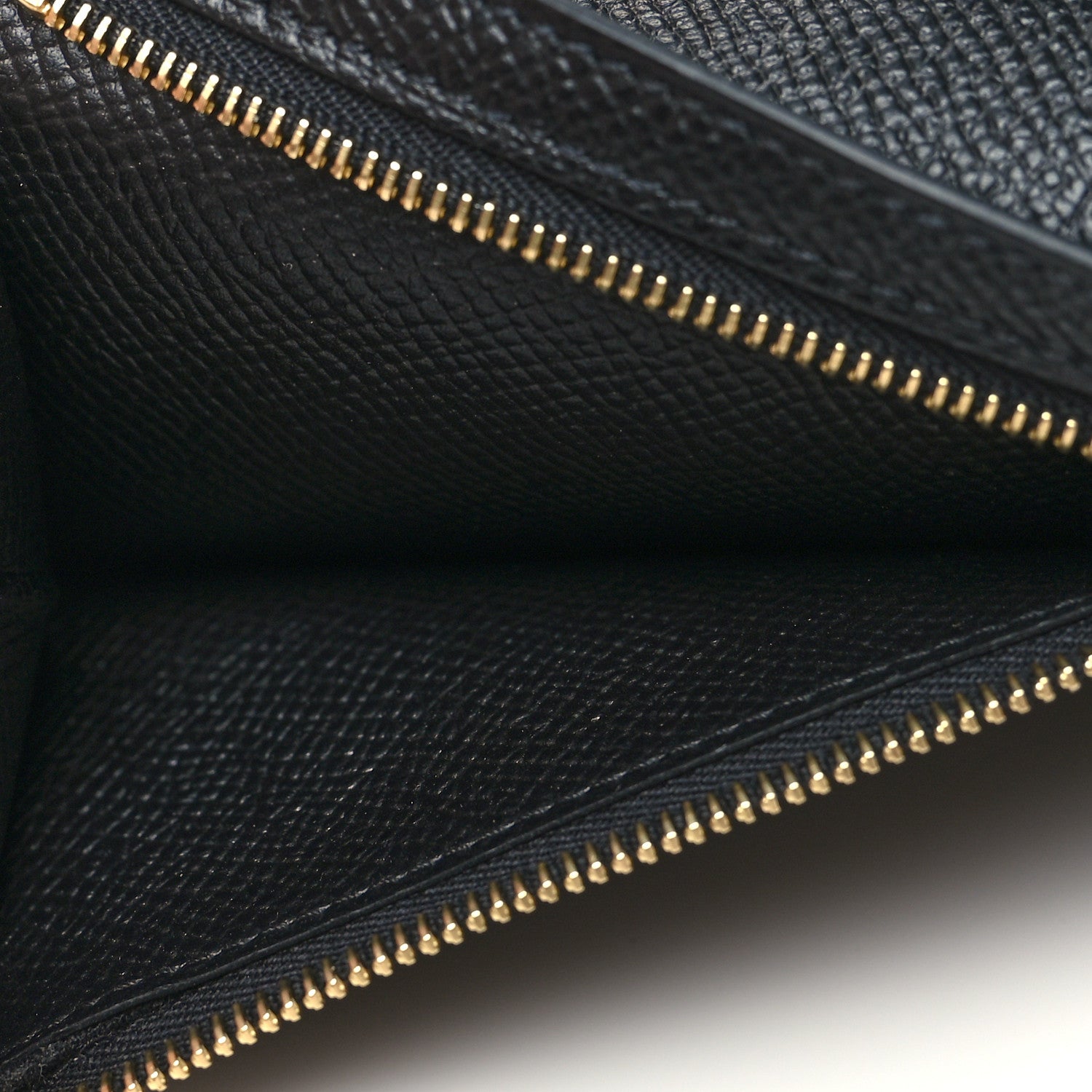 Hermes Epsom Bearn Compact Wallet Black 6 of 9