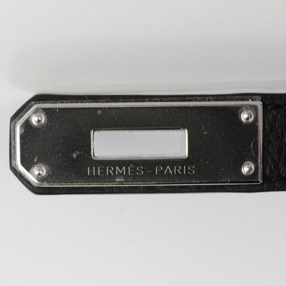 Hermes Togo Birkin 30 Black 10 of 23