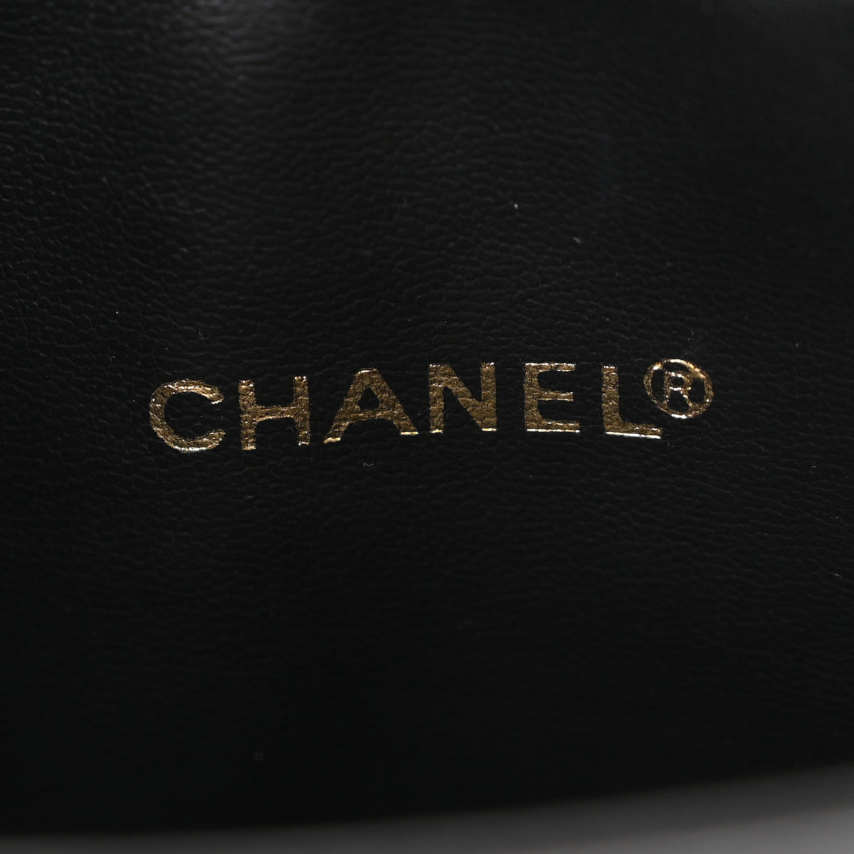 Caviar Flap Shoulder Bag Black
