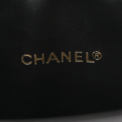 Chanel Caviar Flap Shoulder Bag Black 6 of 10