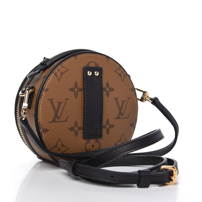 Louis Vuitton Reverse Monogram Mini Boite Chapeau 3 of 9