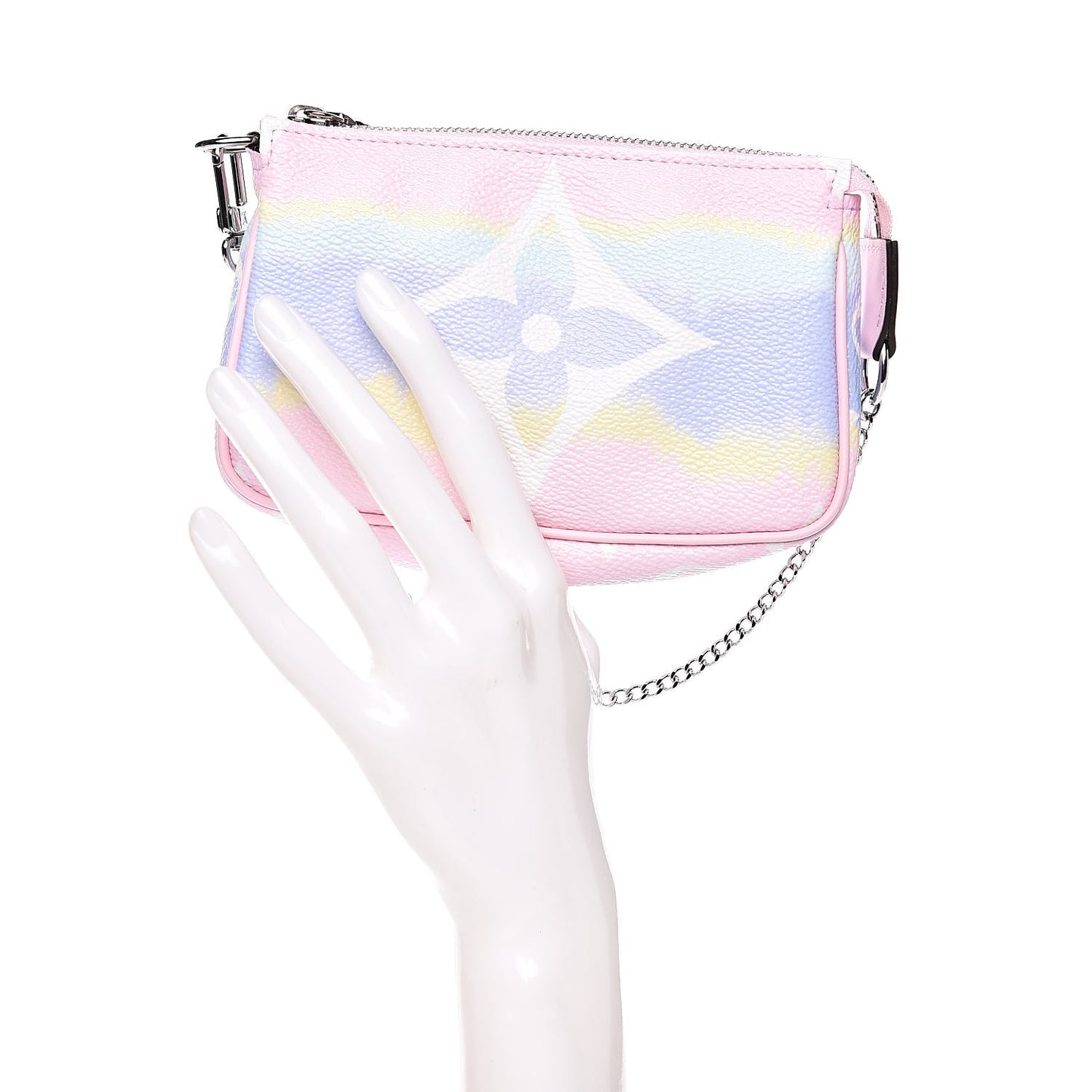 Monogram Escale Mini Pochette Accessories Pastel