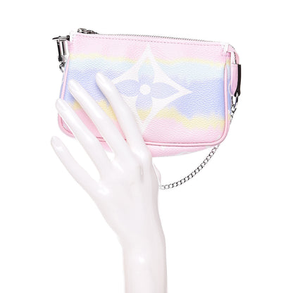 Louis Vuitton Monogram Escale Mini Pochette Accessories Pastel 2 of 8