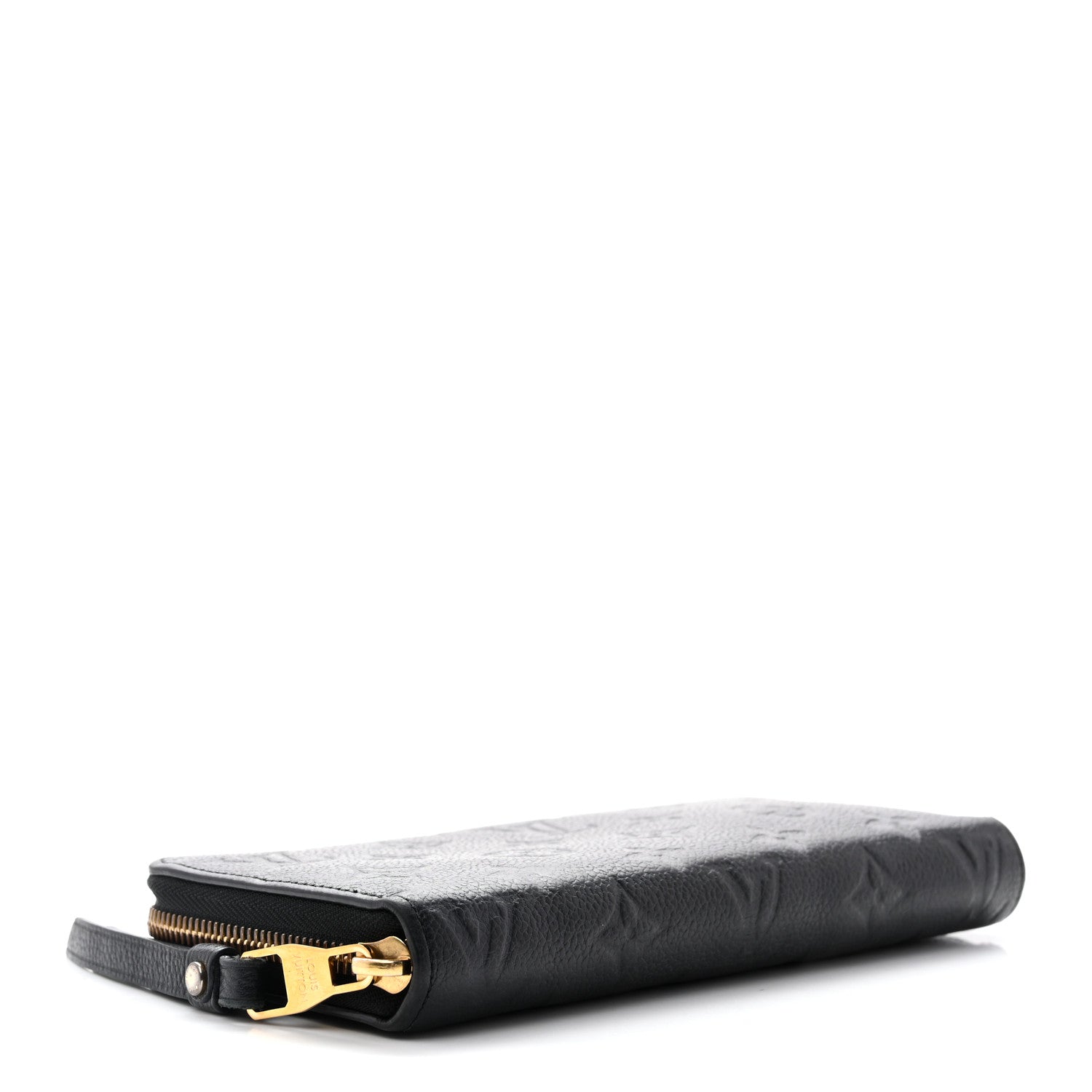 Louis Vuitton Empreinte Zippy Wallet Black 4 of 6