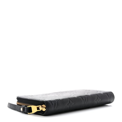 Louis Vuitton Empreinte Zippy Wallet Black 4 of 6