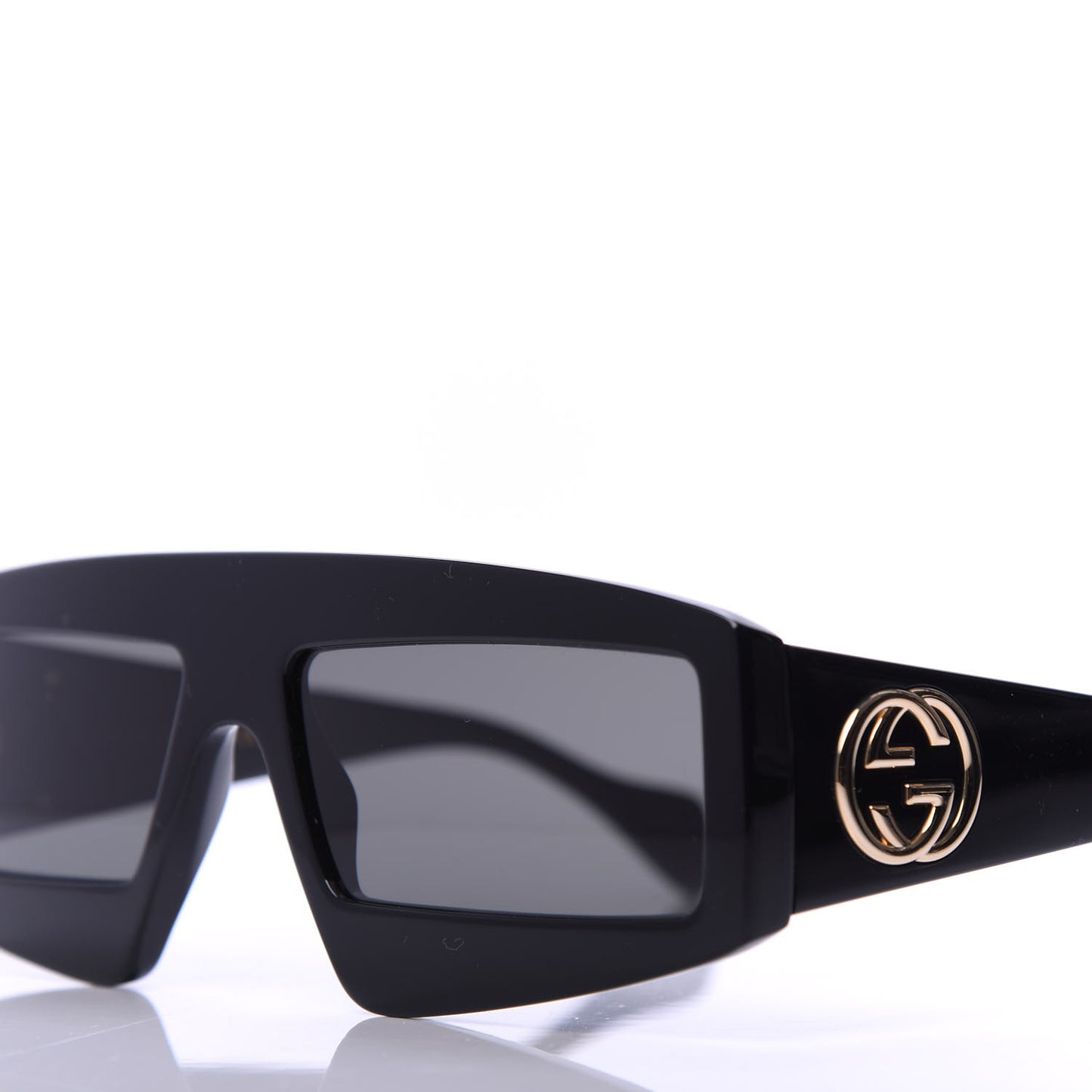 Shield Sunglasses GG0358S Black