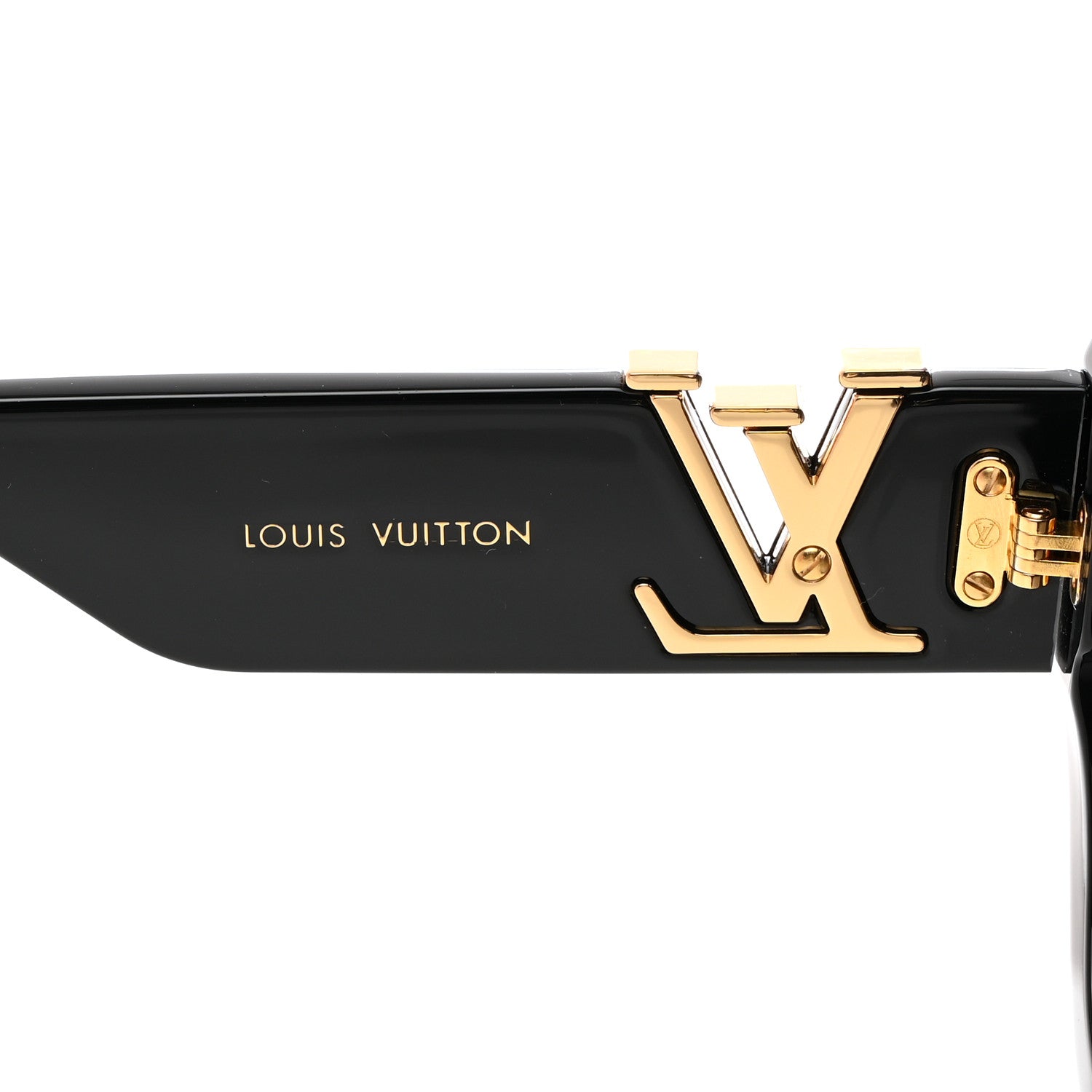 Louis Vuitton LV Icon Cat Eye Sunglasses Black 1496835 – FASHIONPHILE